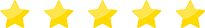 5 stjerner